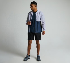 Chaqueta Deportiva TriPro para Hombre, con Capucha, a Prueba de Viento, con Bloques de Color, para Invierno, Personalizable OEM - Product Image 2