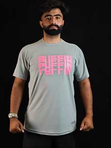 Camiseta de Manga Corta para Hombre PUFFIN SPORTS OEM, Personalizada con Estampado Puff, Cuello Redondo, Secado Rápido, Estilo Urbano, Corte Regular, Estampado de Silicona - Product Image 1