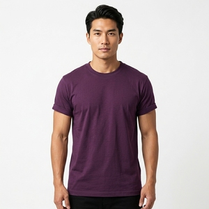 Plus Size Mens Drop Shoulder Thick Cotton Custom Heavyweight T-Shirt Oem Boxy Blank Heavy Weight Cotton T Shirt Oversized <b>Tshirt</b> - Product Image 1