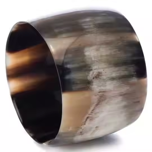 Brazalete de Cuerno, Joyería Hecha a Mano, Ecológica y Moderna para Mujer, para Bodas y Fiestas, con Artesanía Natural Personalizada de Bajo Costo - Product Image 6