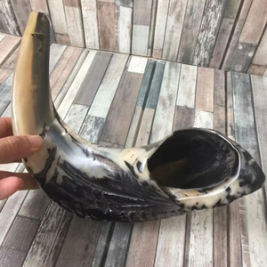 Shofar / Kudu / Cuerno de Carnero Grande / Shofar Pulido de la India - Product Image 4