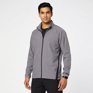Chaqueta Cortavientos Ligera Personalizada para Hombre, Ropa Deportiva Transpirable y Resistente al Viento - Product Image 4