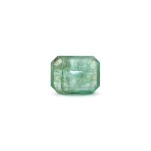 Natural Zambian Emerald 9.93 Carat Loose Gemstone Emerald Cut for Fine Jewelry - Product Image 2