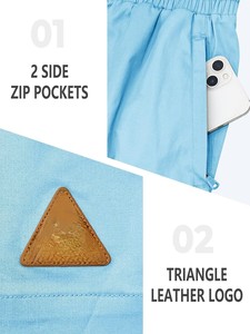 Shorts décontractés pour hommes, légers, en tissu de coton doux, taille élastique, confortables, pour la salle de sport, la course à pied, la détente, la plage, pour hommes - Product Image 4