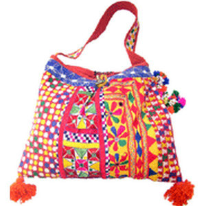 Indian Decoration Banjara Gypsy Cotton Embroidery <b>Bags</b> Handmade Tribal Ethnic Shoulder Handbags Vintage <b>Boho</b> Tote Purse - Product Image 1