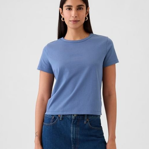 เสื้อยืดผู้หญิงผ้าฝ้ายหนา 240 GSM ทรงบ็อกซี่ ไหล่ตก ทรงหลวม สีพื้นเรียบ  ขายส่งเสื้อเปล่า รับผลิตตามแบบ - Product Image 3