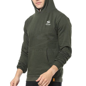 Sweat à capuche ultra doux pour homme 100% coton Coupe décontractée pour l'hiver Tissu respirant à séchage rapide Écologique Design moderne Structure durable - Product Image 2