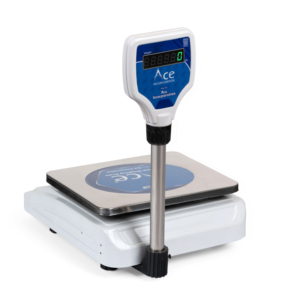Balance numérique de comptage Omace Weighing Ace en acier doux, plateforme 30 kg 1g, pour aliments, de table, garantie 1 an - Product Image 3