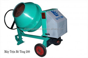 Mezclador concreto hecho vietnamita OEM vendedor caliente con el nuevo motor del motor para el trabajo de construcción - Product Image 2