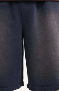 กางเกงขาสั้นลำลองผู้ชายผ้าแคนวาสโพลีเอสเตอร์/คอตตอนเนื้อหนักพิมพ์ลายวินเทจแบบย้อมสีเอซิดพร้อมโลโก้สั่งทำพิเศษ แห้งเร็ว - Product Image 6