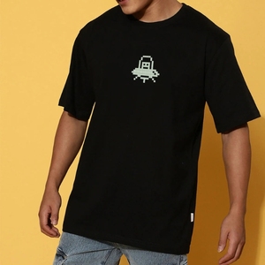 Camiseta de Manga Corta Estilo Coreano para Mujer Lauren, Transpirable, de Algodón, con Estampado de Oso, Estilo Casual para Verano, con Logo - Product Image 2