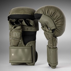 Gants de Sparring MMA Professionnels Personnalisés en Cuir PU Tendance pour l'Entraînement aux Arts Martiaux 2026 - Product Image 2