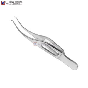 BARRAQU Colibri Iris Forcep Z 0.12 Instrumentos Médicos Quirúrgicos de Precisión con Microdentadura de 0.12mm para Uso Dental y Oftálmico - Product Image 4
