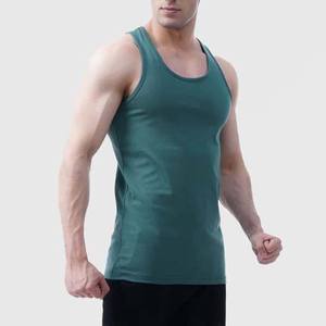 เสื้อกล้ามออกกำลังกายแบบสั่งทำพิเศษ ทรงปกติ ระบายอากาศได้ดี ไซส์ใหญ่ ราคาพิเศษ เสื้อกล้ามคอกลมผู้ชาย ผ้าโพลีเอสเตอร์ผสมคอตตอน - Product Image 6