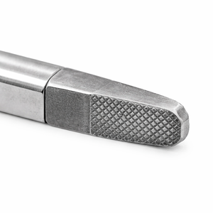 Portaagujas MIS Premium Recto con Bloqueo, Insertos de Carburo de Tungsteno, Eje de 5 mm, Longitud de Trabajo de 25 cm, Longitud Total de 35.5 cm – ZETOMEDPRO - Product Image 5