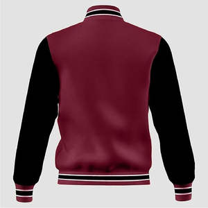 Chaqueta de Béisbol Bordada en Chenilla Personalizada de Primera Calidad, Chaqueta Universitaria Varsity - Product Image 5