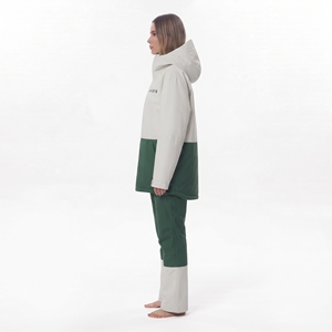 Conjunto de Chaqueta y Pantalones de Esquí para Mujer Hawk Eye, Diseño Color Block, Impermeable, con Capucha, Ropa de Invierno para la Nieve, Aislamiento Sintético, Tecnología Gore-Tex - Product Image 6