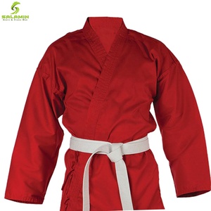 Uniformes de karaté approuvés par la WKF du fabricant OEM Combinaisons de karaté de judo pour l'entraînement des arts martiaux - Product Image 1