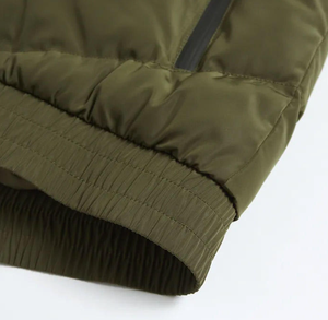 Wholesale Winter Puffer Hoodie <b>Jacket</b> For Men - Product Image 4