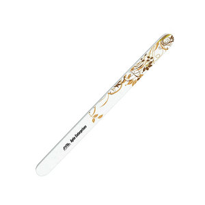 Lime à ongles droite imprimée, grain 240, durable, réutilisable, outil de beauté professionnel, personnalisable, double acier inoxydable - Product Image 2