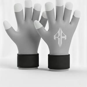 Guantes de Portero Unisex de Alta Calidad con Empaque Personalizado, Material PU, Encaje Transpirable, Protección para Dedos y Pulgar, RIVIAN - Product Image 5