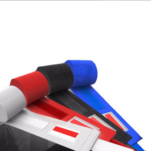 Bandages de boxe en tissu néoprène élastique personnalisables avec logo, à prix réduit, pour la remise en forme, vente en gros - Product Image 1