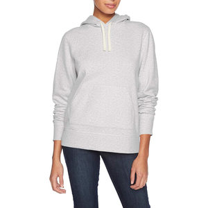 Premium <b>Women</b> Pullover <b>Hoodie</b> Regular Fit Casual <b>Long</b> Sleeve Kangaroo Pocket Minimal Stylish Fashion <b>Hoodie</b> - Product Image 4