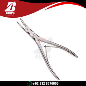 Pinza de Corte Curva Beyer Stille Clase I de 180 mm, Acero Inoxidable de Alta Calidad, Certificación CE - Product Image 2