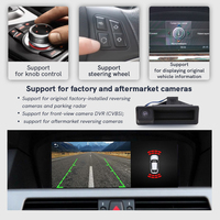 Écran tactile multimédia GPS DSP pour BMW E60/E92 avec lecteur radio et CarPlay sans fil, système Linux