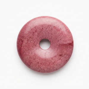 Donuts de Cristal Natural, Donuts de Piedra de Jaspe Mookaite, Gemas de Cristal, Gemas de Reiki, Donuts Curativos, Ágata, Mayorista - Product Image 6