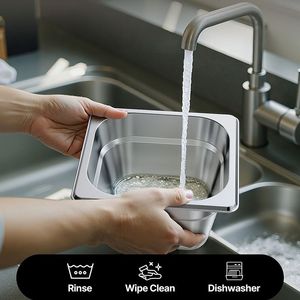 Contenitore Riutilizzabile per Catering, per Casa, Feste, Hotel o Buffet, per Uso Quotidiano - Product Image 5