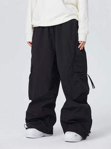 Pantalones de Esquí Unisex Impermeables y Cortavientos, Pantalones de Snowboard Aislantes, Estilo Cargo, Transpirables, para Deportes de Nieve al Aire Libre en Invierno - Product Image 6