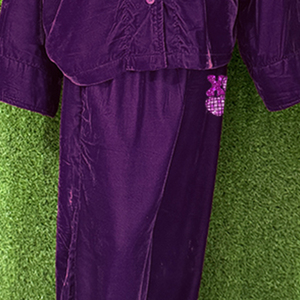 Peignoir d'hôtel haut de gamme en tissu éponge, taille élastique, manches longues, longueur genou, logo frontal, sexy, pour femme, vêtement de nuit, haute qualité - Product Image 4