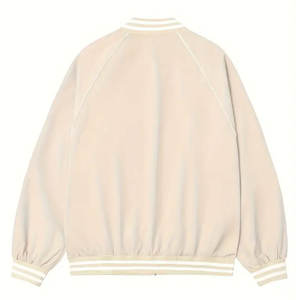 Diseña tus Propias Chaquetas Letterman para Mujer, Chaquetas Letterman para Mujer de Alta Calidad, Chaquetas Letterman para Mujer con MOQ Bajo - Product Image 3