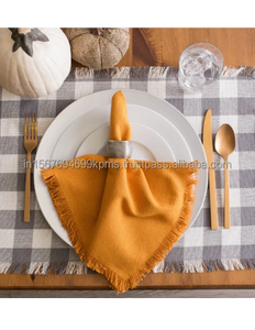Vente d'ustensiles de cuisine ronds de serviette Style contemporain décoratif Noël élégant multifonctionnel rond de serviette pour mouchoirs - Product Image 4