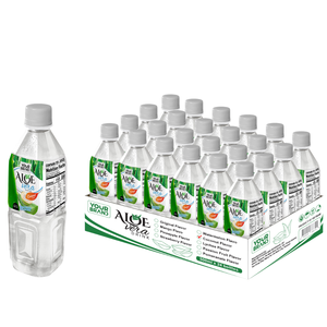 Boissons à l'aloe vera naturelles vietnamiennes à saveur de noix de coco, faibles en gras, en gros – OEM accepté – Conception gratuite – Échantillon gratuit - Product Image 1