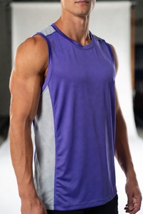 Débardeur Homme Respirant Nouveau Design à Faible MOQ – Nouvelle Arrivée Vêtements de Fitness de Haute Qualité en Promotion - Product Image 3