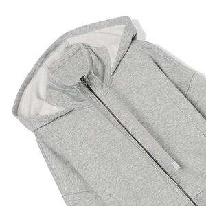 Casual Grey Crop Top Hoodie for <b>Women</b> <b>Zip</b> <b>Up</b> Hooded Sweatshirt Soft Cotton <b>Jacket</b> Pullover Gym Fashion Short Training Top New - Product Image 5