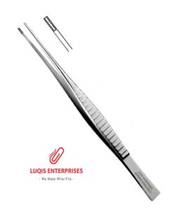 Brown Tissue Forceps Delicate Teeth Scraper End Surgical Instrument Stainless Steel Precision Medical Forceps - Product Image 4