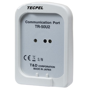 Registrador de Datos Térmicos TECPEL TR-50U2 para TR-52i TR-51i, Puerto de Comunicación T y D, Registrador de Temperatura de Tránsito de Japón - Product Image 3