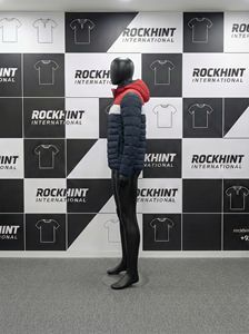 Chaqueta de plumón ligera para niños y niñas, color caramelo, personalizada al por mayor, para invierno. - Product Image 4