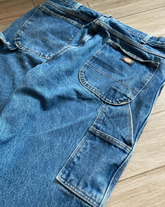 Jeans Baggy de Mezclilla Lavada para Hombre, Estilo Urbano, Cintura Media, Precio Bajo, Venta al Por Mayor - Product Image 4