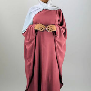 Kimono <b>Kaftan</b> Abaya Design Long Flair <b>Plus</b> <b>Size</b> Abaya Ideal for Everyday Use Daily Wear Casual Abaya Design 2026 - Product Image 1