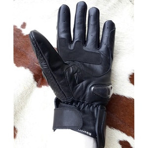 Keven Impex NEW 2021 Full Finger Breathable Leather Hand Grips Shockproof Unisex Warm <b>Touchscreen</b> Sports Cycling Racing <b>Gloves</b> - Product Image 2