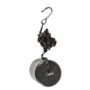 Weight & <b>Chain</b> Orthopedic Surgical Instrument for Hip Exposure Charnley Retractor Set <b>Initial</b> Incision Hip Retractor - Product Image 4