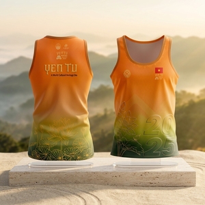 Camiseta Deportiva Personalizada, Transpirable, de Alta Calidad, de Secado Rápido, Sin Mangas, para Entrenamiento - Product Image 2
