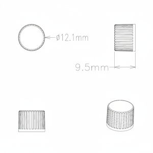 Tube à centrifuger jetable de 2 ml en PP de qualité médicale |   Capuchon à vis pour tube à fond conique/plat, tolérance 0,02 mm, certifié ISO9001 - Product Image 4