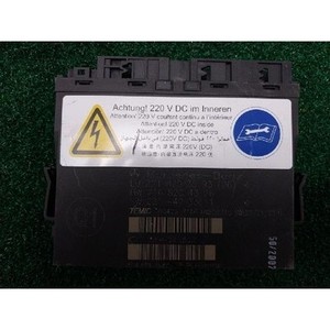 ECU และโมดูลคอมพิวเตอร์มือสองสำหรับรถยนต์ S-class รุ่น A2218703593 - Product Image 1
