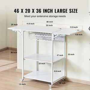 Supporto mobile a 3 livelli per termopressa con design pieghevole e funzione di apertura automatica, porta rotoli in vinile - Product Image 5
