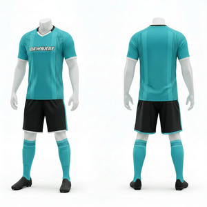 Team Soccer Kit Full Sublimation Breathable Fabric Uniform | <b>Men</b> Women Adults Sizes | Short Front Lightweight Quick Dry - Product Image 3
